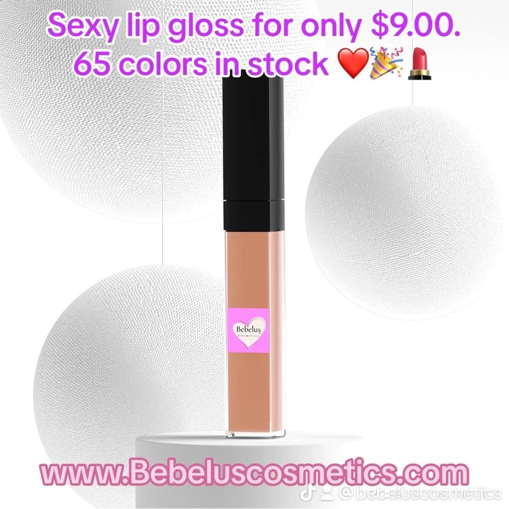 Bebeluș Liquid Lipstick.  67 colors to choose from. www.Bebeluscosmetics.com
